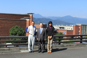 静岡県立大学武田厚司教授と共同研究を開始